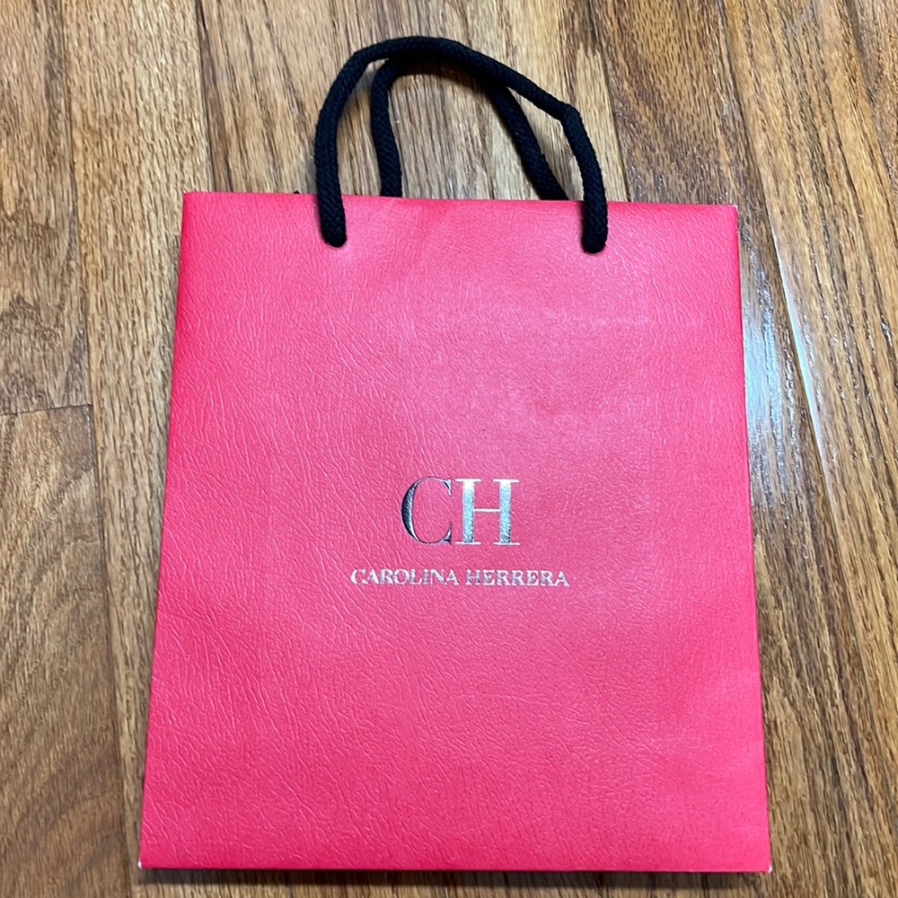 Carolina Herrera shopping bag